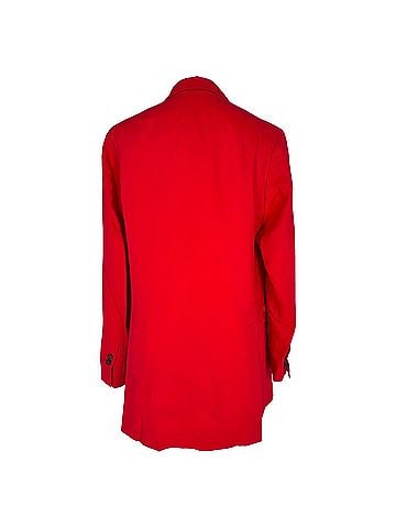 Golden Goose Golden Goose Double-Breasted Blazer in Red Viscose (view 2)