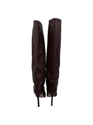 Paris Texas Paris Texas Jude Knee-High Boots in Brown Calf Leather (view 2)