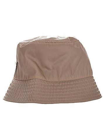 Prada Prada Re-Nylon Bucket Hat in Beige Polyamide (view 2)