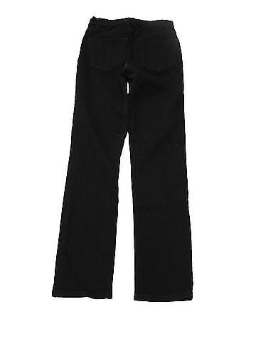 Reformation Reformation Liza High Rise Straight leg Jeans in Black Denim (view 2)