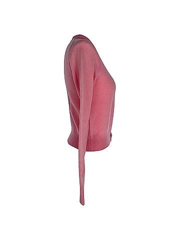 Acne Acne Studios Cardigan in Pink Wool (view 2)