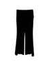 Prada 100% Acetate Black Prada Flared Trousers in Black Acetate Size 10 - photo 1