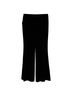 Prada 100% Acetate Black Prada Flared Trousers in Black Acetate Size 10 - photo 3