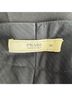 Prada 100% Acetate Black Prada Flared Trousers in Black Acetate Size 10 - photo 5