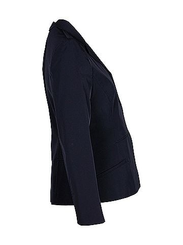 Prada Prada Single-Breasted Blazer in Black Polyester (view 2)