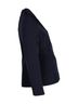 Prada 100% Synthetic Black Prada Single-Breasted Blazer in Black Polyester Size 6 - photo 2
