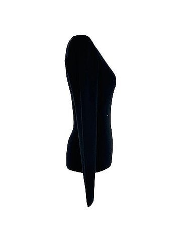 Michael Kors Michael Kors V-Neck Sweatshirt in Black Cashmere (view 2)