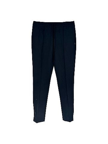 Joseph Joseph Skinny Leg Trousers in Black Polyester (view 1)