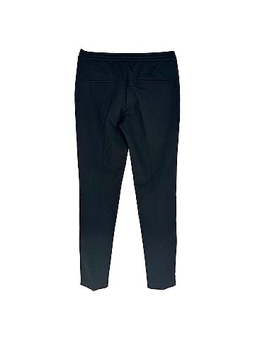 Joseph Joseph Skinny Leg Trousers in Black Polyester (view 2)