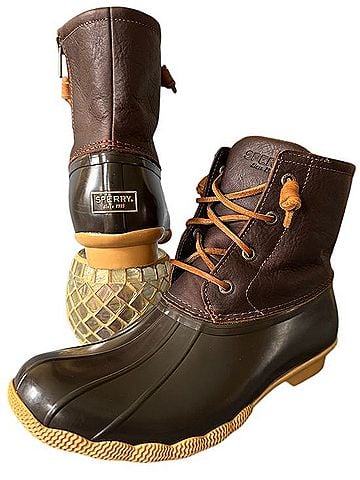 Sperry Top Sider Saltwater Duck Boots (view 1)