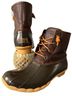 Sperry Top Sider 100% Leather Solid Brown Boots Size 9 - photo 1