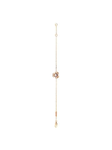 Van Cleef & Arpels Frivole Bracelet 18K Rose Gold with Pave Diamonds Mini (view 2)