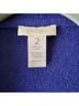 Chico's Solid Blue Cardigan Size 12 - photo 3
