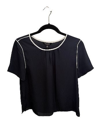 Banana Republic Short Sleeve Blouse (view 1)