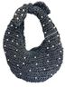 Haute Hippie 100% Straw Black Shoulder Bag One size - photo 2