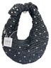 Haute Hippie 100% Straw Black Shoulder Bag One size - photo 1