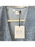Glamorous Polka Dots Blue White Casual Dress Size 2 - photo 3