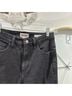Guess Solid Black Jeans Size 27 waist - photo 3