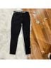 Guess Solid Black Jeans Size 27 waist - photo 4