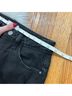 Guess Solid Black Jeans Size 27 waist - photo 5