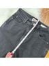 Guess Solid Black Jeans Size 27 waist - photo 7