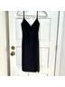 Leith Black Cocktail Dress Size XS - photo 4
