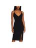 Leith Black Cocktail Dress Size XS - photo 1