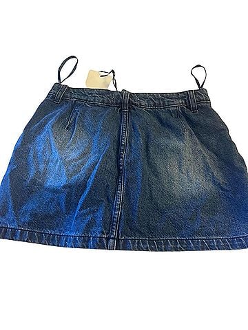 Abercrombie & Fitch Denim Skirt (view 2)
