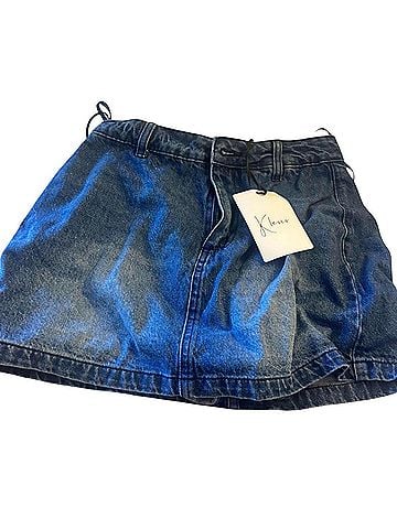 Abercrombie & Fitch Denim Skirt (view 1)
