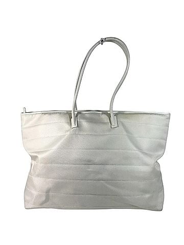 Gucci GUCCI 002 2123 Boston Bag, Tote Shoulder Nylon Canvas Leather, Men's and Women's, White (view 2)