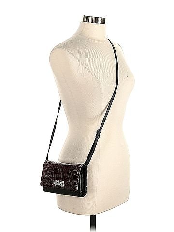 Brighton Brighton Leather Crossbody Bag (view 2)