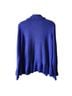 Chico's Solid Blue Cardigan Size 12 - photo 2