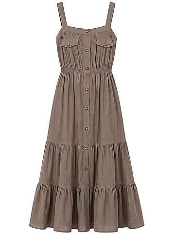 Stella Tweed Casual Dress (view 2)