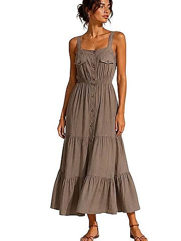 Stella Tweed Casual Dress (view 1)