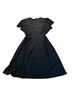 Bisou Bisou Black Wool Dress Size 22 - photo 2