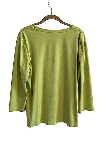 Lafayette 148 New York 3/4 Sleeve Top (view 2)