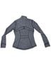 Lululemon Athletica Gray Jacket Size 10 - photo 2