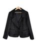 Lafayette 148 New York Solid Black Blazer Size 14 - photo 1