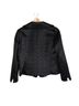 Lafayette 148 New York Solid Black Blazer Size 14 - photo 2