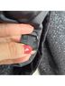 Lafayette 148 New York Solid Black Blazer Size 14 - photo 5