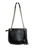 Michael Kors Black Silver Shoulder Bag One size - photo 1