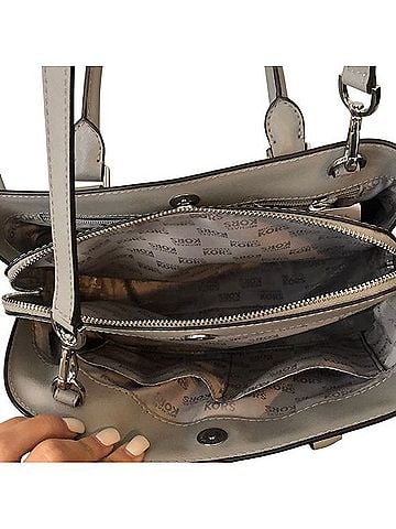 Michael Kors Savannah Satchel (view 2)