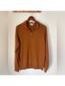PETER MILLAR Brown Orange Pullover Sweater Size M - photo 3