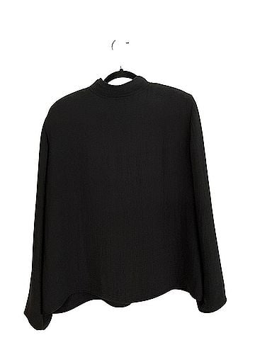 Eileen Fisher textured standup collar Jacket (view 2)