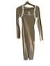 Macy's Brown Tan Wool Dress Size M - photo 1