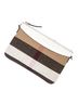 Burberry White Flat Zip Crossbody One size - photo 1