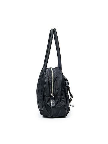 Prada Small Double Buckle Bowler (view 2)