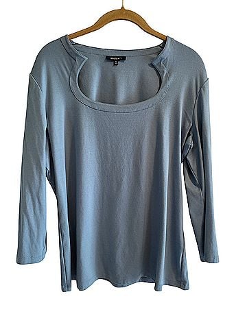 Lafayette 148 New York 3/4 Sleeve Top (view 1)