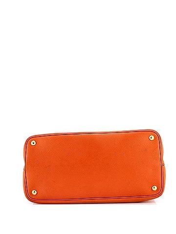 Prada Cuir Double Tote Saffiano Leather Medium (view 2)