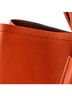 Prada 100% Leather Orange Cuir Double Tote Saffiano Leather Medium One size - photo 6